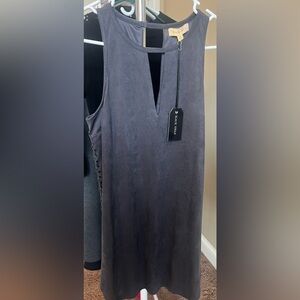 NWT Suede Feel Dress